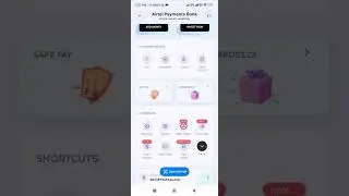 airtel payment bank new feature metro card recharge #shorts #trending #ytshorts