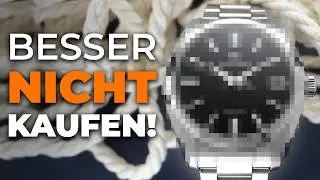 5 Uhren, von denen du 2026 lieber die Finger lassen solltest!