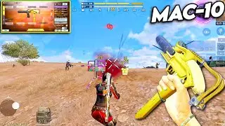 THIS MAC 10 IS UNSTOPPABLE IN CLOSE RANGE | BEST MAC 10 GUNSMITH CODM BR