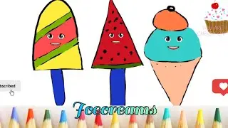 Amazing Easy Painting Ideas 🍨|Stress Free Fun Drawing 😍