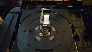 Broken Sony MDP-455 LaserDisc Player -- No Disc