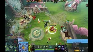 DOTA 2 CARRY WIND RANGER MID PATCH 7.39E