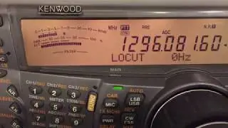 DL0SHF 23cm EME SSB with I5YDI @ DJ3JJ