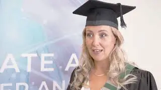 Institute of Health Sciences Graduate Wendy Riordan