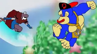 Ringler Donkey Kong Highlights but with Donkey Kong Country Music