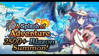 2500+ Blazons! Dragalia Lost Splash Of Adventure Blazon Summon Event Mobile