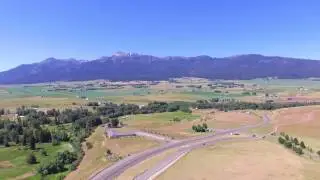 2017-07-11-Quadcopter flight in Wallowa Valley