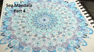 Sea-Inspired Mandala Tutorial Part 4 | Refining the Sea Jewel Layers