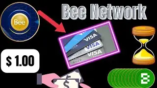 Bee Network Mining ⛏️ App New Update Bee Visa card Update Bee Coin Listing update