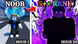 F RANK to S RANK in Roblox Solo Levelling
