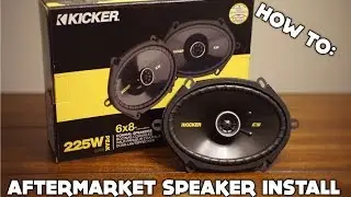 How to install aftermarket speakers on ANY car!