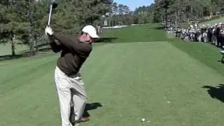 JOSE MARIA OLAZABAL SLOW MOTION 3RD HOLE MASTERS 2009