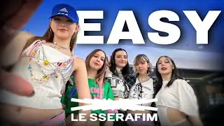 [K-POP IN PUBLIC | ONE TAKE] LE SSERAFIM (르세라핌) 'EASY' [Dance Cover by ODDI]