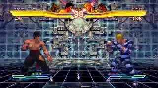 Street Fighter X Tekken YungFrametraps vs Esuta Evo 2018 Offstream Match