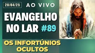 EVANGELHO NO LAR AO VIVO I Mensagem Espírita Para Você #88