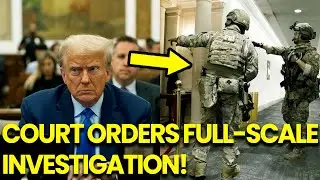 D.C. LOCKDOWN as Judge ORDERS Emergency Search After Explosive Trump Leak