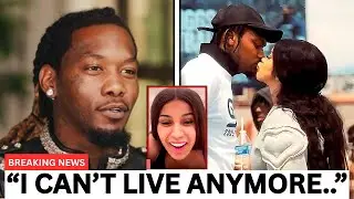 Offset Vows To Unalive Himself If Cardi Doesn&rsquo;t DUMP Stefon?| He&rsquo;s Losing His Mind