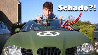 NU AL SCHADE AAN MIJN AUTO ?! **DEEL 2/2**