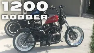 BOBBER  1999  HARLEY Sportster