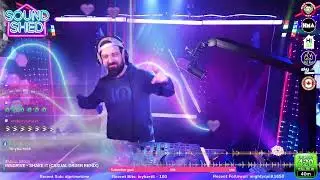 DJ SoundShed is LIVE on Twitch