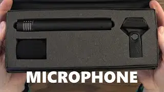 Audio-Technica AT4053b Hypercardioid Microphone - Unboxing & Audio Tests