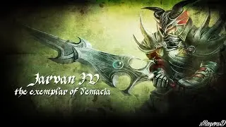 Jarvan IV but it's Iron IV and I one shot people for no real reason