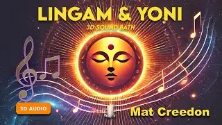 Lingam & Yoni Tibetan Singing Bowls &bull; 1 Hour Ambisonic 3D Sound Bath (Masculine & Feminine Balance)