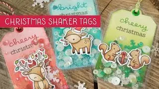 Christmas Shaker Tags using the Fuse Tool
