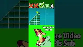 Italian Zombie Extinction vs IMPOSSIBLE Slope! 🦈  #geometrydash #shorts #brainrot