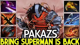 PAKAZS [Sven] Bring Superman is Back One Splash Kill Dota 2