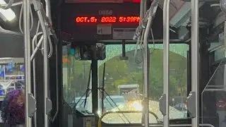 (MBTA) Route 554 Door Announcement - Inbound (Local Variant)