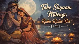 Tohe Shyaam Milenge Radhe Radhe Bol | Lofi Bhajan Tohe Shyaam Milenge Radhe Radhe Bol   Lofi