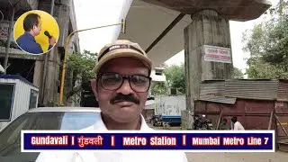 Gundavali Metro Station Finishing Work in Progress | Mumbai Metro Line 7 | Latest Update