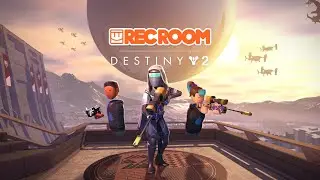 Rec Room | Official Destiny 2 Trailer | Meta Quest + Rift Platforms