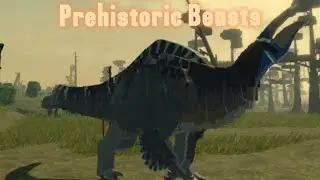 Prehistoric beasts walkthrough