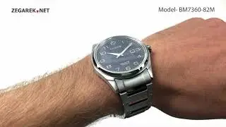 Citizen Titanium BM7360-82M - Zegarek.net
