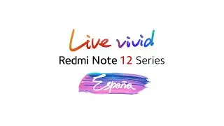Live Vivid Tour in Spain | Redmi Note 12 Series