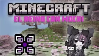 (ENG/ESP) Haciendo mi casa... en el cielo del Reino Minino. - Minecraft Bedrock Realm. - MyMochi.