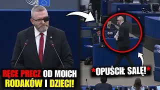 BRAUN WYRZUCONY Z OBRAD! DRAMATYCZNE SCENY W EUROPARLAMENCIE!