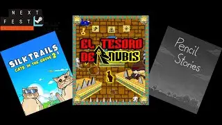 Steam next fest Demo Gameplays