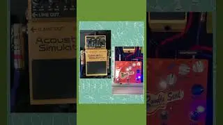 素晴らしきエフェクティブベース｢ヤシモドキ｣ #boss #ac3 #analogalien #rumbleseat