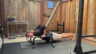 Extreme Slow Push-Up Bottom Hold