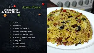 Los Sabores de Do&ntilde;a Marina  - Arroz Frutal