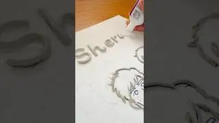 New Commission Work🫠| Part-01 👀| # #youtubeshorts #viralshorts #clayart #painting #lippanart
