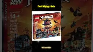 Best Ninjago Sets | Fire Temple | Dragons Forge | Ultra Sonic Raider#legoninjago