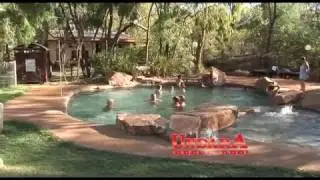 Camping at Undara Experience