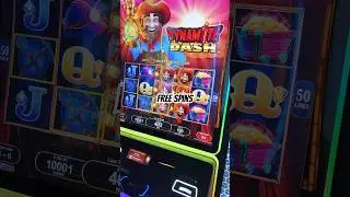 💥 Dynamite Dash BONUS Triggered! 💰 Big Win or Bust?