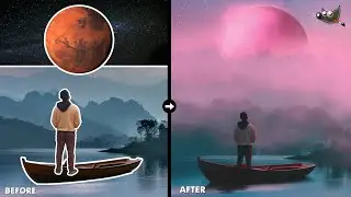 Fantasy Scene Photo manipulation | Gimp Tutorial