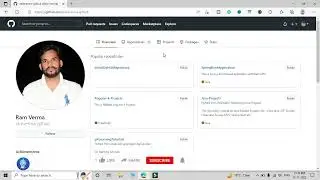 How to fork a Git repository | Fork a GitHub repository | Forking a Git repository | Hindi #github