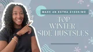 11 Winter Side Hustles to Earn Extra Cash This Holiday Season